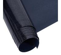 GORGECRAFT 1M x 30.6cm Black Glitter HTV Roll Iron on Heat Vinyl Design Easy to Cut Weed Transfer Sheet Rolls Compatible with All Cutting Machine for T Shirts DIY Craft Supplies