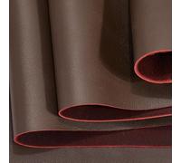 GORGECRAFT 1M x 89CM Inch Brown Leather Hides Whole Sheep Skin Whole Full Grain Soft Cowhide Genuine Fabric Upholstery Sheets Pieces for Journal Cover Wallet Jewelry Arts Crafts Bags Clothing