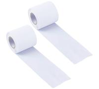 GORGECRAFT 2 Pack Pipe Wrap Tape 12M x 5.8cm PVC Duct Tape Underground Pipes Insulation Air Conditioner Tube Wrap Anti-Corrosion Waterproof Non Adhesive Tube Protector for HVAC Electrical White