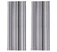 GORGECRAFT 2Pcs Beach Sling Patio Chairs Canvas Folding Chair Replacement Outdoor Chairs Cloth Replacements 114X43cm Portable Reclining Sling Chair Fabric for Summer Vacation Sunbathing Garden