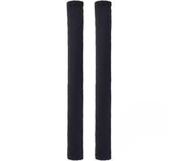 GORGECRAFT 2Pcs Black Refrigerator Handle Covers Polyester Washable Adjustable Non Slip Keep Kitchen Clean Door Handles Appliance Protector Decor Catch Cover for Fridge Microwave Oven Dishwasher