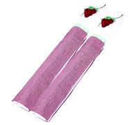 GORGECRAFT 2Pcs Fridge Door Handle Covers Purple Grape Washable Adjustable Non Slip Keep Kitchen Clean Appliance Protector Catch Gloves for Refrigerator Microwave Oven Dishwasher