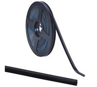 GORGECRAFT 3m x 8mm Caulk Strip Self Adhesive Peel and Stick Molding Trim Strips Black Decorative Caulking Gap Sealant Edging Tape Border for Stove Sink Toilet Bathtub Wall Edge Cabinet