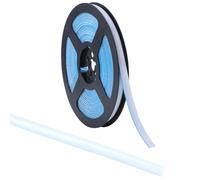 GORGECRAFT 3m x 8mm Caulk Tape Self Adhesive Peel and Stick Molding Trim Strip White PVC Plastic Waterproof Caulking Gap Sealant Edging Tape Border for Stove Sink Toilet Bathtub Wall Edge
