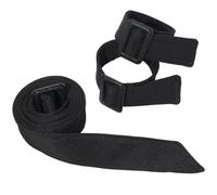 GORGECRAFT 3Pcs 2 Styles Trench Coat Belt Black with Sleeve Belts Soft Polyester Adjustable Buckle Replacement Tie Waist Coat Accessories for Wind Overcoat Windbreaker Jacket Dress Shirt