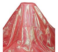 GORGECRAFT 3x1.5m Rainbow Lace Holographic Fabric Organza Magic Iridescent Shinny Sheer Gauze Gradient FireBrick Polyester Fabrics for Dress Costume Background Decor DIY Crafts Supplies