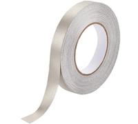 GORGECRAFT 50m*20mm Faraday Cloth Tape Double Conductive Fiberglass Fabric Adhesive Tape for EMI Shielding RF Blocking Laptop Cellphone LCD Cable Wire Harness Wrapping, Beige