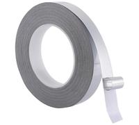 GORGECRAFT 50m Metalized Mirror Tape 20mm Wallpaper Border Tape Silver Molding Wall Trim Self-Adhesive Tile Seam Sticker Gap Sealing Strips for Cabinet Ceiling Tile Floor Caulk Trim Gifts Wrapping