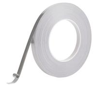 GORGECRAFT 50m x 10mm Silver Metallic Tape Self Adhesive Metalized Polyester Film Tape Peel and Stick Tile Caulk Strips with Shiny Mirror-Like Finish Molding Trim for Walls Graphic Arts Gifts Wrapping