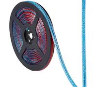 GORGECRAFT 5m Caulk Strip Self Adhesive 8mm Blue Corner Ceramic Tile Waterproof Peel and Stick Tape Roll Flexible Triangle Molding Trim Sealing Gap Tape for Shower Bathtub Bathroom Toilet