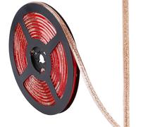 GORGECRAFT 5m Ceramic Tile Gap Tape 8mm Self-Adhesive Caulk Strip Chocolate Sealing Strips Waterproof Peel and Stick Tape Roll Floor Edge Sealant Trim for Shower Bathtub Bathroom Toilet