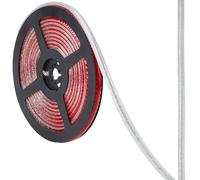 GORGECRAFT 5m Gap Tape Self-Adhesive Sealing Strip 8mm Ceramic Tile Caulk Strips Silver Waterproof Peel and Stick Tape Roll Flexible Triangle Molding Trim for Shower Bathtub Bathroom Toilet