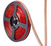 GORGECRAFT 5m Self Adhesive Caulk Tape 15mm Chocolate Waterproof Caulking Strip Peel and Stick Roll Flexible Triangle Molding Trim Sealing Sealant Tape for Shower Bathtub Bathroom Toilet