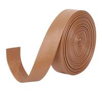 GORGECRAFT 5m x 20mm Faux Leather Trimming Tape Foldover PU Leather Strips Leatherette Strap 1mm Thick Lambskin Texture Flat Leather Cord String for DIY Sewing Crafts Bracelet Jewelry Making, Peru