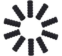 GORGECRAFT 60PCS Foam Pencil Holder Grips Black Pen Grippers Pencil Cushion Pen Holder Sponge Grips Painting Drawing for Adults Writing Relieving Fingers Fatigue