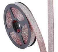 GORGECRAFT 6m Self Adhesive Caulk Strip 20mm Silver Waterproof Ceramic Tile Peel and Stick Caulking Tape Roll Moulding Trim Strips Sealing Decorative Gap Tape for Shower Bathtub Bathroom Toilet