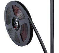 GORGECRAFT 6m Waterproof Caulking Strip 10mm Self Adhesive Black Shower Tub Toilet Caulk Gap Tape Moulding Trim Strip Sealing Edging Tape for Furniture Stove Sink Bathroom Corner Wall Edge