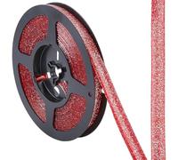 GORGECRAFT 6mx15.5mm Gap Tape Self-Adhesive Decorative Sealing Strip Ceramic Tile Caulk Strips Silver Waterproof Peel and Stick Tape Roll Sealant Trim for Shower Bathtub Bathroom Toilet