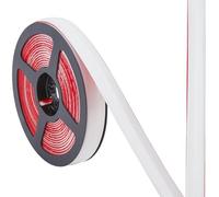 GORGECRAFT 6mx20mm Ceramic Tile Gap Tape Self Adhesive Caulk Strip White Waterproof Caulking Strip Peel and Stick Tape Roll Floor Edge Sealant Trim for Kitchen Sink Stove Bathroom Bathtub Ceiling