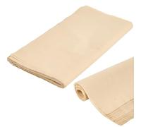 GORGECRAFT 70Pcs Blank Vintage Handmade Deckled Edge Paper 41 x 44cm Mixed Media Textured Recycled Cotton Papers for Watercolors Writers Invitations Card Making Sketching Drawing Crafts