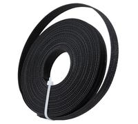 GORGECRAFT 9m Black Rigilene Polyester Boning 12mm Sew-Through Low Density Corsets Boning with Double Copper Wire for Bridal Dress Bustle Evening Gowns Lingerie Handmade Craft DIY Sewing Supplies