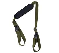 GORGECRAFT Adjustable Carrying Strap Beach Chair Backpack Anti-Slip Shoulder Carry Straps Replacement Universal for Foldable Bikes Scooter Camping Backpacking Picnics Outdoor Olive Green 106-176cm