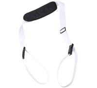 GORGECRAFT Beach Chair Carrying Strap White Folding Chair Backpack Anti-Slip Shoulder 100 to 189cm Adjustable Replacement Convenient Straps for Outdoor Picnics Beaches Camping Outdoor Fishing