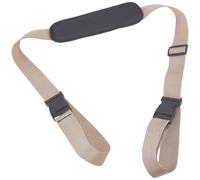 GORGECRAFT Beach Chair Shoulder Straps Adjustable Scooter Carrying Strap Anti-Slip Replacement khaki Universal Padded for Backpack Foldable Balance Bikes Camping Picnics Outdoor 100-189cm