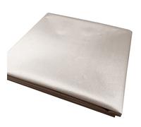 GORGECRAFT Copper Fabric, EMI, RF & RFID Shielding, Faraday Fabric, 39.37x43.30Inch, Silver, Solid, Cut By The Yard, EMF Protection