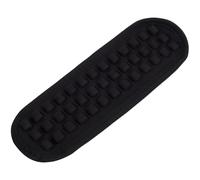 GORGECRAFT Detachable Shoulder Strap Pad Black Cotton Universal Replacement Cushion Laptop Case Bag Waterproof Removable Non Slip Pads Cover Backpack Shoulders Straps Pads for Camera Guitar