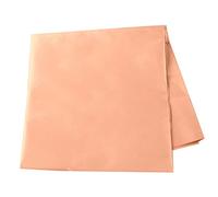 GORGECRAFT EMF Protection Fabric EMI RF & RFID Shielding Copper Fabric 40x43 inch Faraday Shielding Rating from 10khz to 30Ghz