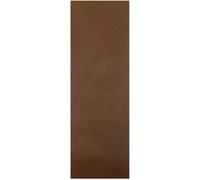 GORGECRAFT Genuine Leather Sheets Leather Squares for Crafting 30x10cm Crazy Horse Leather Fabric Precut Strips 2mm Thick Cowhide Leather Squares Tanned Cattle Hide for DIY Jewelry Making, Dark Brown