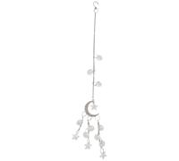 GORGECRAFT Glass Sun Catcher Moon Star Crystal Window Hanging Clear Prism Crystals Dream Catchers with Hook Wall Decor for Home Garden Backyard Room Bedroom Ceiling Decoration Gifts Christmas Birthday