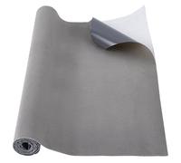 GORGECRAFT Gray Velvet Drawer Liner 3m x 45cm Self Adhesive Velvet Flocking Liner Soft Sticky Back Velvet Fabric Roll Peel and Stick for Jewelry Box Making Wallpaper Upholstery Art Crafts