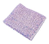 GORGECRAFT Purple Iridescent Table Runner 280 x 44cm Glitter Sequin Table Cloth Runners Sparkly Sequins Tablecloth for Mermaid Party Birthday Wedding Shower Holiday Celebration Decor Plum