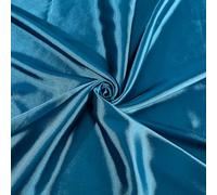 GORGECRAFT Satin Photography Background Silk Dark Cyan Polyester Material Seamless Glossy Fabric Cloth Backdrops for Jewelry Cosmetics Food Photoshoot Artistic Portrait Props Flat Lay 1.5x1m