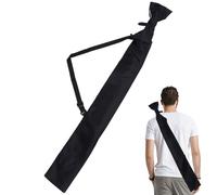 GORGECRAFT Sword Carrying Bag Black Polyester Katana Ninja Sheath Cover Storage Holder Carry Case Bokken Bags with Adjustable Back Strap for Samurai Costume Halloween Cosplay Party