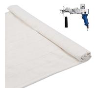 GORGECRAFT Tufting Fabric for Punch Needle 67.5x71cm Tufting Cloth with Marked Lines Needlework Fabric for Rug Hooking Needle Punch Cross Stitch Embroidery Quilting Weaving Cushions Pillows DIY Crafts