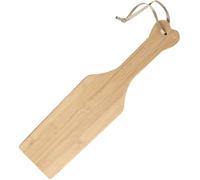 GORGECRAFT Unfinished Bamboo Wood Paddle 420x104mm Large Lightweight Smooth Gr raternity Sorority Paddle Natural DIY Painting Blank Craft Solid Durable Wood for Camping Hiking Picnics