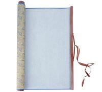 GORGECRAFT Water Calligraphy Cloth Reusable Chinese Magic Paper Ten Thousand Times Khaki No Ink Traditional Practicing Tool Writing Painting Scroll for Drawing Beginners Practice Home
