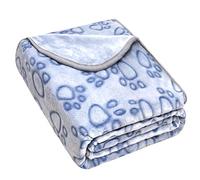 Gorgelly Dog Blanket, Soft Pet Blanket, Washable, Cuddly Blanket Fluffy for Large Dogs Cats, Sofa Protector for Dogs, Dog Blanket for On the Go, 150 x 130 cm (1 Pack)