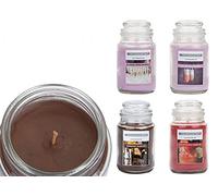 Gorgeous and Delicious Scented Cocktail Themed Mini Glass Bell Jar Candles Espresso Martini, Bellini, Elderflower Prosecco, Strawberry Daiquiri (Espresso Martini)