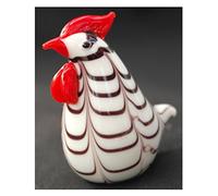Gorgeous and Very Cute Chicken Glass Figurine