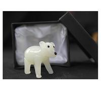 Gorgeous and Very Cute Polar Bear Glass Figurine