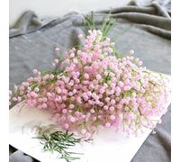 Gorgeous Artificial Silk Gypsophila Flower Bouquet Brighten Up Your Surroundings ( for PINK)
