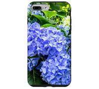 Gorgeous Blue and White Creamy Hortensia Shapes Mania Case for iPhone 7 Plus/8 Plus