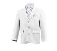Gorgeous Collection Boys Christening Suit, Holy Communion Suits 9 Years White