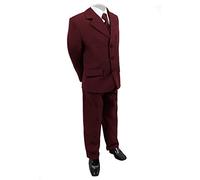 Gorgeous Collection Boys Wedding Suit, Burgundy Suit, Proms, Cruises & Party's 13 Years Burgundy