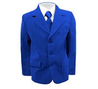Gorgeous Collection Boys Wedding Suit, Royal Blue Suit, Proms, Cruises & Party's 13 Years Royal
