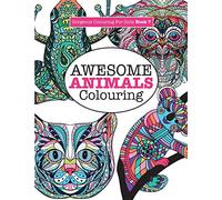 Gorgeous Colouring for Girls - Awesome Animals Colouring (Gorgeous Colouring Books for Girls)